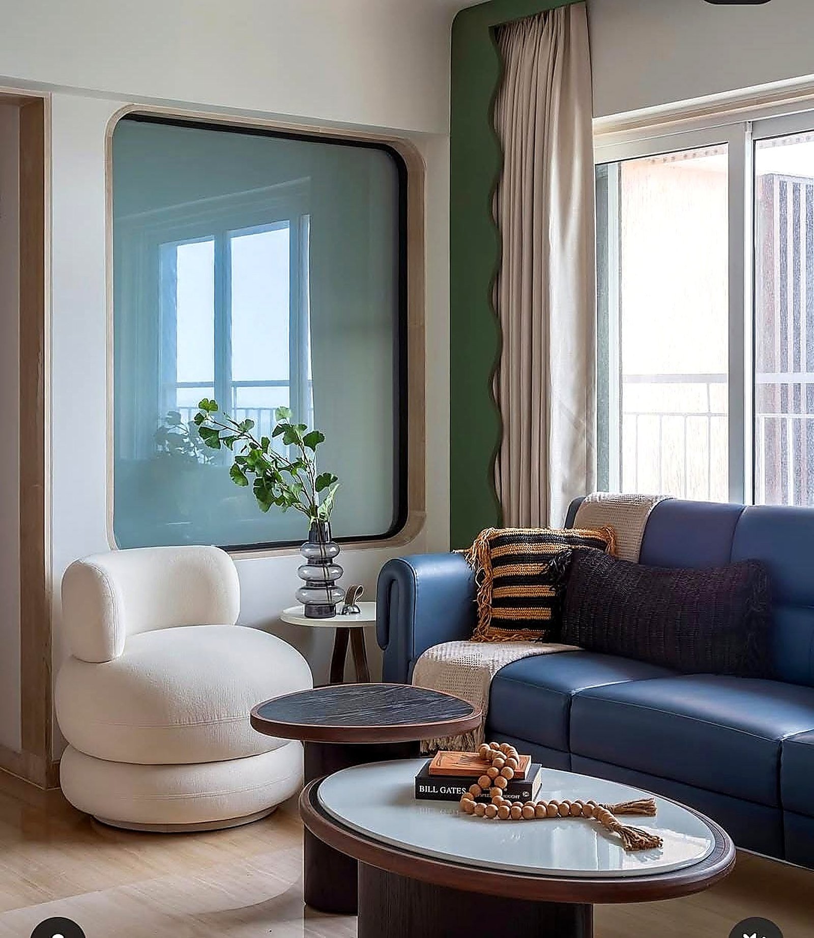 Contemporary interior, view 8