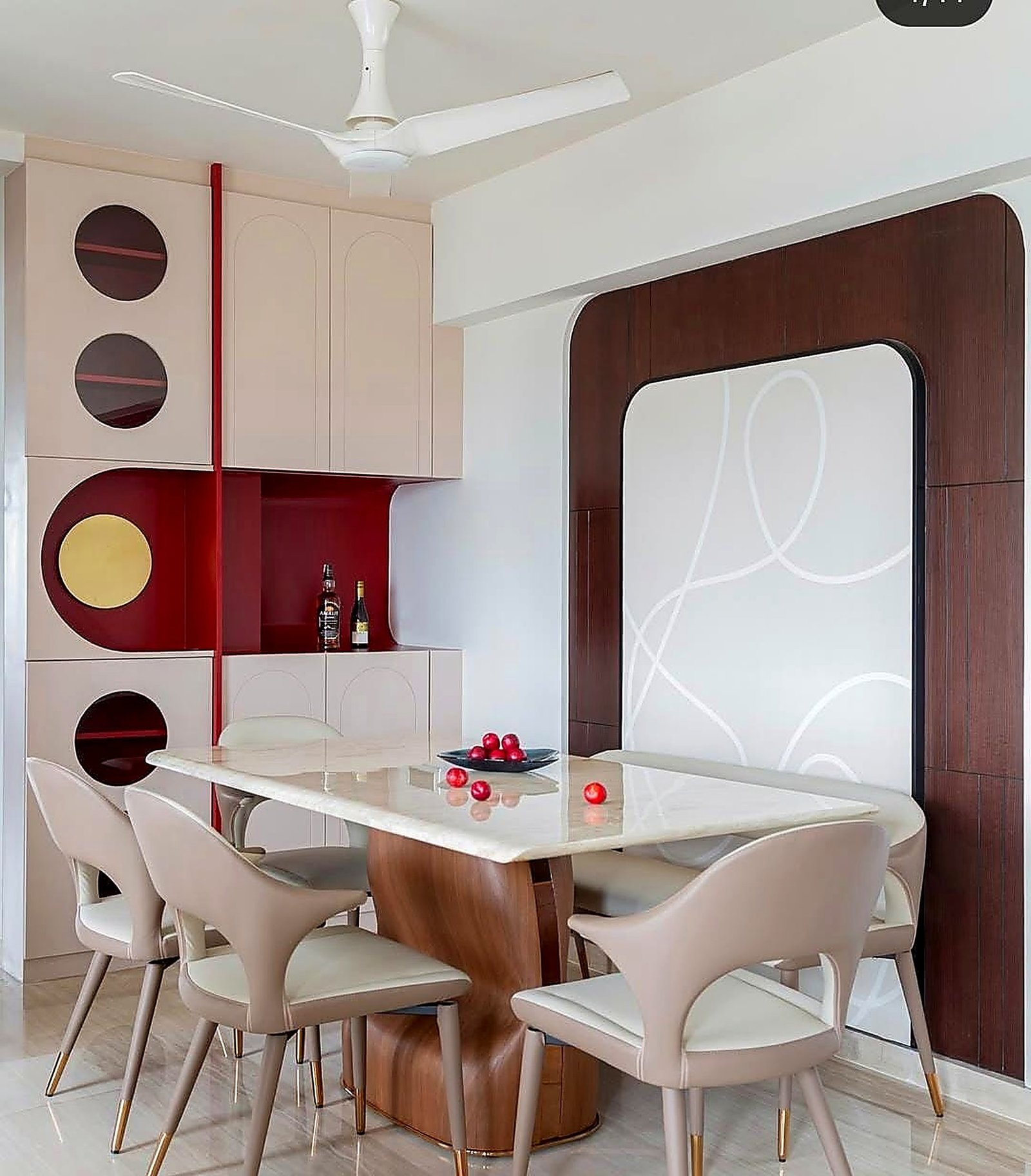 Contemporary interior, view 10