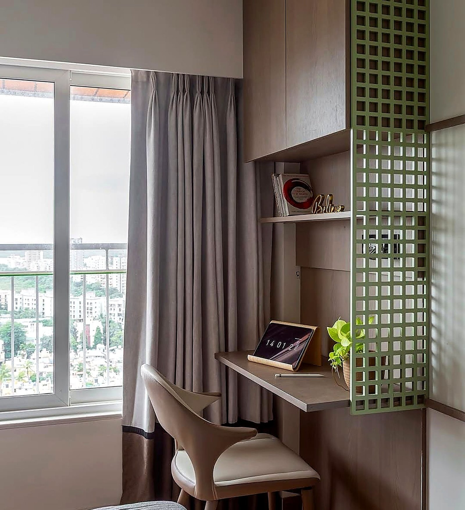 Contemporary interior, view 16